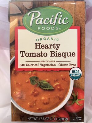 Organic Hearty Tomato Bisque