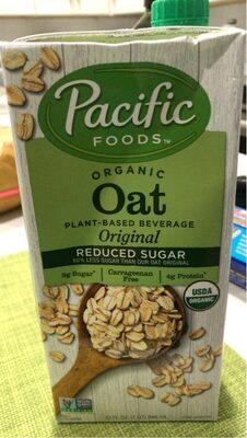 Original Mild, Creamy Organic Oat Plant-Based Beverage, Original
