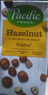 Non-Dairy Beverage, Original, Hazelnut