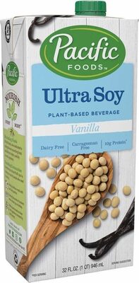 Vanilla Ultra Soy Plant-Based Beverage, Vanilla