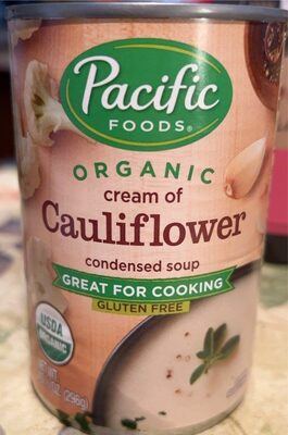 Cream Of Cauliflower Condensed Soup, Cream Of Cauliflower