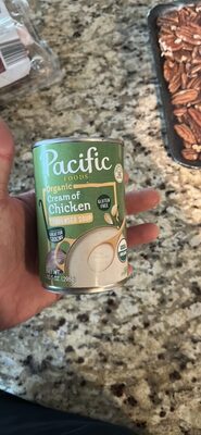 Pacific Foods Organic Cream of Chicken Soup, 10.5 oz Can
