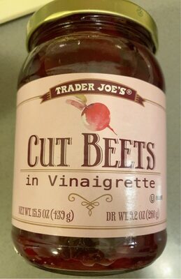 Trader Joe's, Cut Beets In Vinaigrette