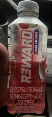 Strawberry-Kiwi Flavored Electrolyte Drink, Strawberry-Kiwi