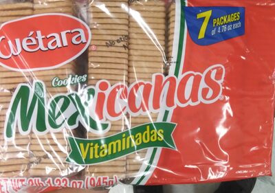 Mexicanas Cookies, Mexicanas