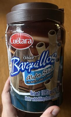 Chocolate Whit Filling Wafer Stick, Chocolate