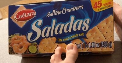 Saladas Saltine Crackers, Saladas