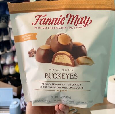 Peanut Butter Buckeyes, Peanut Butter