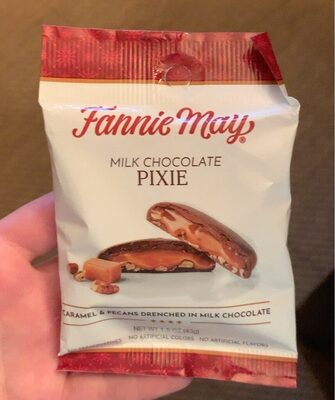 Caramel & Pecans In Milk Chocolate Pixie, Caramel, Pecans, Milk Chocolate