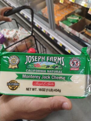 Monterey Jack Cheese