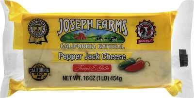 California Natural Pepper Jack Cheese