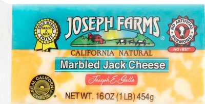 Marbled Jack Cheese, Marbled Jack
