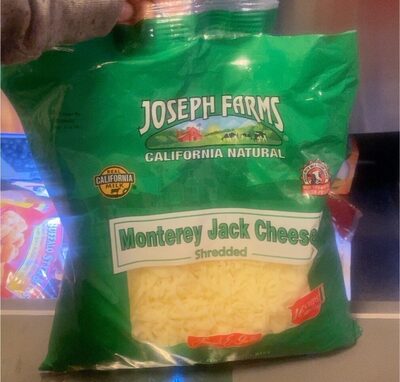 Monterey Jack Shredded Cheese, Monterey Jack
