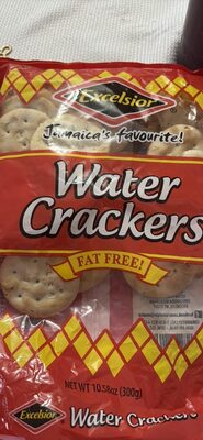 Excelsior Water Crackers, 10.58 Oz