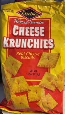 Real Cheese Biscuits, Cheese