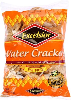 Cinnamon Water Crackers, Cinnamon