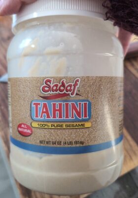100% Pure Sesame Tahini