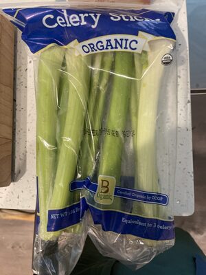 Organic Celery Sticks
