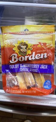 Colby & Monterey Jack Cheese Sticks, Colby & Monterey Jack