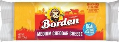 Medium Cheddar Cheese, Medium Cheddar