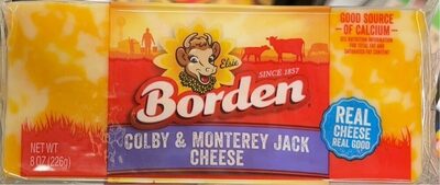 Colby & Monterey Jack Cheese, Colby & Monterey Jack