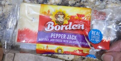 Pepper Jack Monterey Jack Cheese With Jalapeno Peppers, Pepper Jack
