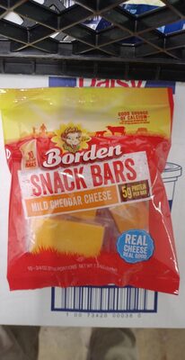 Mild Cheddar Cheese Snack Bars
