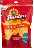 Mild Cheddar Shredded Cheese, Mild Cheddar