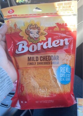 Mild Cheddar Finely Shredded Cheese, Mild Cheddar