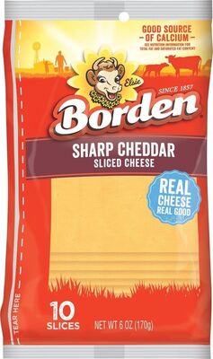 Sharp Cheddar Sliced Cheese