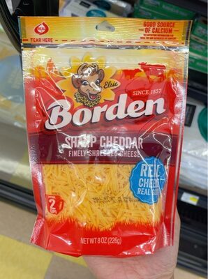 Sharp Cheddar Finely Shredded Cheese, Sharp Cheddar