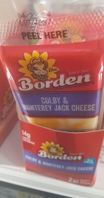 Colby & Monterey Jack Cheese, Colby & Monterey Jack