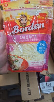Oaxaca Shredded Cheese, Oaxaca