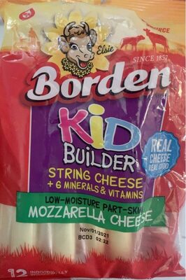 Low-Moisture Part-Skim Mozzarella String Cheese