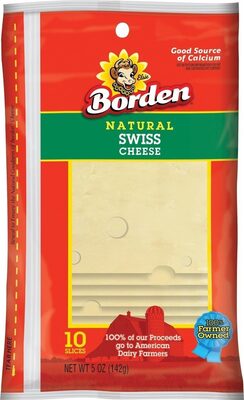 Swiss Sliced Cheese, Swiss