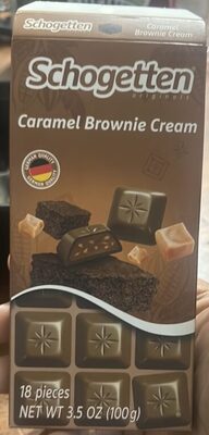 Schogetten, Caramel Brownie