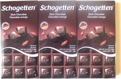 Schogetten, Dark Chocolate