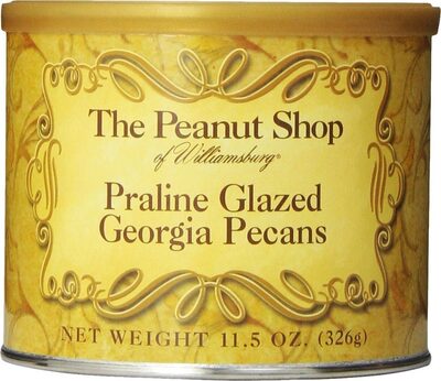 Praline Glazed Georgia Pecans, Praline