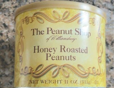 Honey Roasted Peanuts, Honey Roasted
