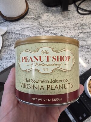 Hot Southern Jalapeno Nuts Spicy Virginia Peanuts, Hot Southern Jalapeno Nuts