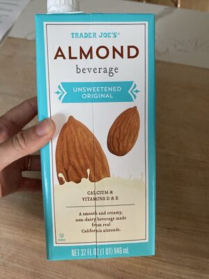 Trader Joe's, Unsweetened Original Almond Beverage