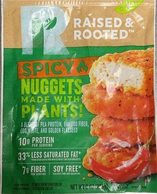 Spicy Plant Based Nuggets!, Spicy