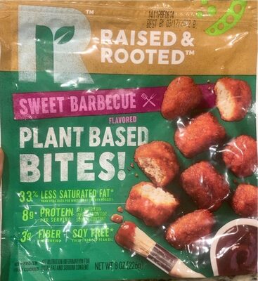 Sweet Barbecue Flavored Plant Based Bites!