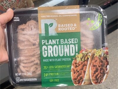 Plant Based Ground!