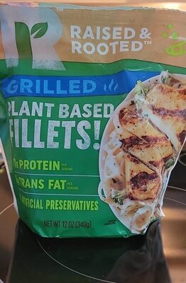 Grilled Plant Based Fillets!, Grilled