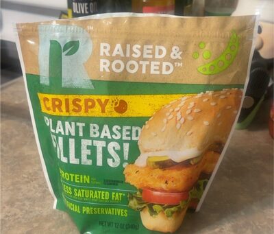 Crispy Plant Based Fillets!, Crispy