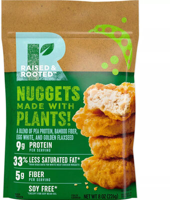 Plant Based Nuggets!