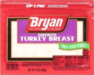 Smoked Turkey Breast, Smoked