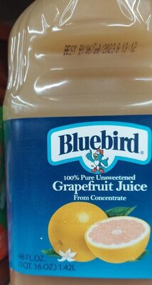 Grapefruit Juice, Grapefruit