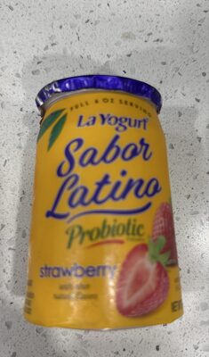 Probiotic Strawberry Blended Lowfat Yogurt, Strawberry